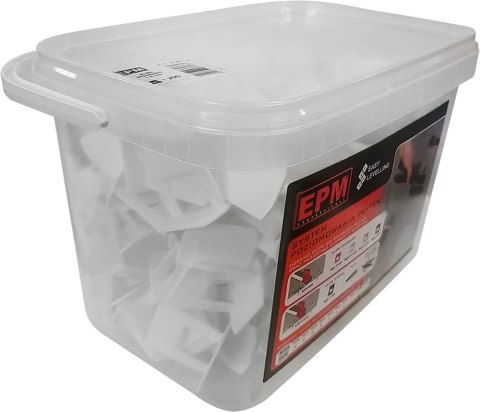 SYSTEM UKŁADANIA PŁYTEK EASY LEVELING 200 KLIPSÓW 1,5MM EPM SYSTEM UKŁADANIA PŁYTEK EASY LEVELING 200 KLIPSÓW 1,5MM EPM