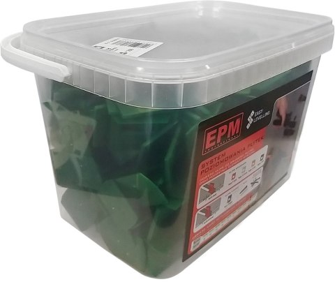 SYSTEM UKŁADANIA PŁYTEK EASY LEVELING 200 KLIPSÓW 3MM EPM SYSTEM UKŁADANIA PŁYTEK EASY LEVELING 200 KLIPSÓW 3MM EPM