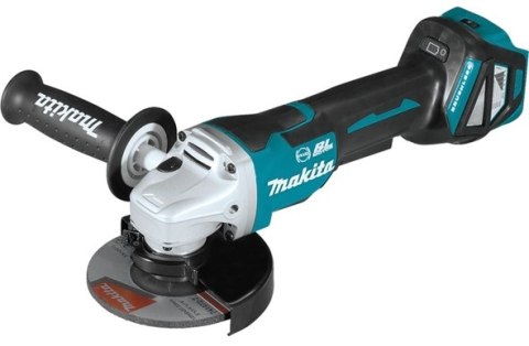 SZLIFIERKA KĄTOWA AKUMULATOROWA 125MM BLDC 18V LI-LO MAKPAC MAKITA SZLIFIERKA KĄTOWA AKUMULATOROWA 125MM BLDC 18V LI-LO MAKPAC MAKITA