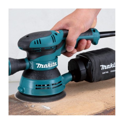 SZLIFIERKA MIMOŚRODOWA 125MM 300W MAKITA SZLIFIERKA MIMOŚRODOWA 125MM 300W MAKITA