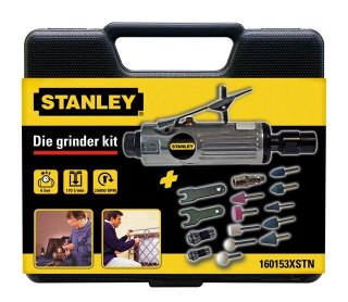 SZLIFIERKA PROSTA 6 BAR Z OSPRZĘTEM STANLEY