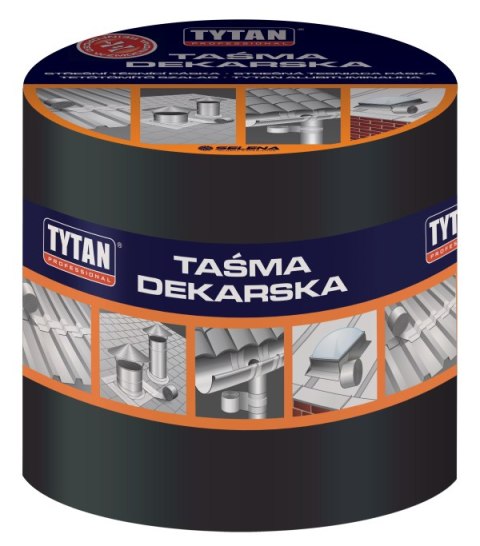 TAŚMA USZCZELNIAJĄCA DEKARSKA 15CM*10MB GRAFIT TYTAN TAŚMA USZCZELNIAJĄCA DEKARSKA 15CM*10MB GRAFIT TYTAN