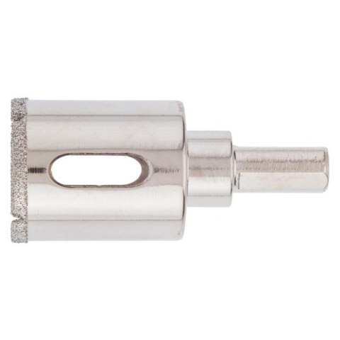 WIERTŁO DIAMENTOWE DO GRESU 22MM GRAPHITE WIERTŁO DIAMENTOWE DO GRESU 22MM GRAPHITE