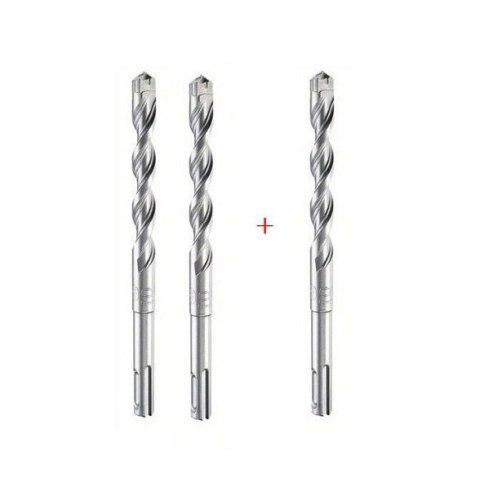 WIERTŁO SDS+ PLUS-7 6*100/165MM 3 SZT. BOSCH WIERTŁO SDS+ PLUS-7 6*100/165MM 3 SZT. BOSCH