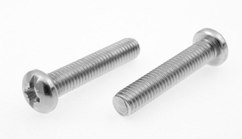 WKRĘT ŁEB WALCOWY OCYNKOWANY 82202 3*12MM UN WKRĘT ŁEB WALCOWY OCYNKOWANY 82202 3*12MM UN