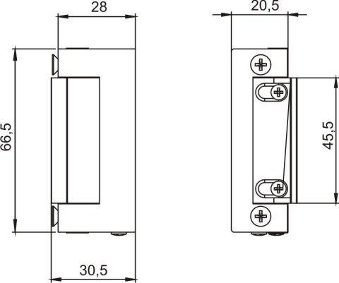 ZACZEP ELEKTROMAGNETYCZNY Z WYŁĄCZNIKIEM LOB ZACZEP ELEKTROMAGNETYCZNY Z WYŁĄCZNIKIEM LOB