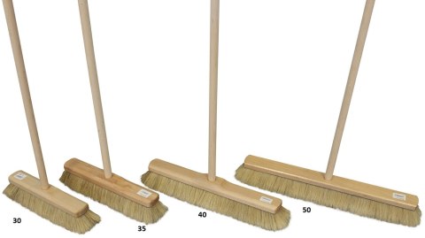 ZAMIATACZ 35 Z WŁOSA NATURALNEGO Z TRZONKIEM UN ZAMIATACZ 35 Z WŁOSA NATURALNEGO Z TRZONKIEM UN