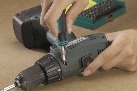 ZESTAW BITÓW DO WKRĘTARKI 31CZĘŚCI WOLFCRAFT ZESTAW BITÓW DO WKRĘTARKI 31CZĘŚCI WOLFCRAFT