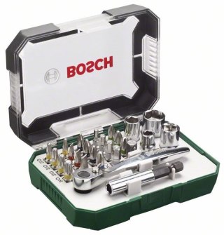 ZESTAW BITÓW Z GRZECHOTKĄ 26 SZT. BOSCH