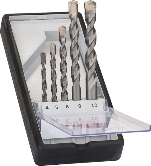 ZESTAW WIERTEŁ CYL-3 FI 4,5,6,6,8,10,12 7SZT. BOSCH ZESTAW WIERTEŁ CYL-3 FI 4,5,6,6,8,10,12 7SZT. BOSCH