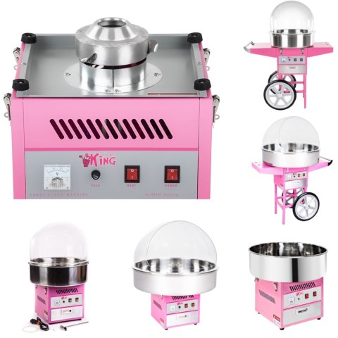 Głowica do maszyny do waty cukrowej Royal Catering 1200W 230V Głowica do maszyny do waty cukrowej Royal Catering 1200W 230V