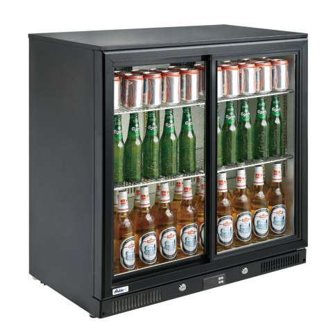 Lodówka barowa na napoje 2-drzwiowa szer. 90cm 228L Lodówka barowa na napoje 2-drzwiowa szer. 90cm 228L