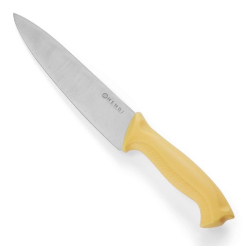 Nóż kucharski do drobiu HACCP 320mm - żółty - HENDI 842638 Nóż kucharski do drobiu HACCP 320mm - żółty - HENDI 842638