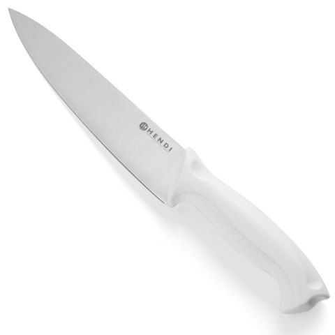 Nóż kucharski uniwersalny HACCP 320mm - biały - HENDI 842652 Nóż kucharski uniwersalny HACCP 320mm - biały - HENDI 842652