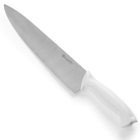 Nóż kucharski uniwersalny HACCP 385mm - biały - HENDI 842751 Nóż kucharski uniwersalny HACCP 385mm - biały - HENDI 842751