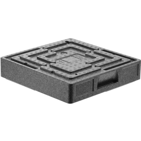 Pojemnik cateringowy termiczny do przewożenia żywności SALTO wew. 35x35x4.5cm 5L Pojemnik cateringowy termiczny do przewożenia żywności SALTO wew. 35x35x4.5cm 5L