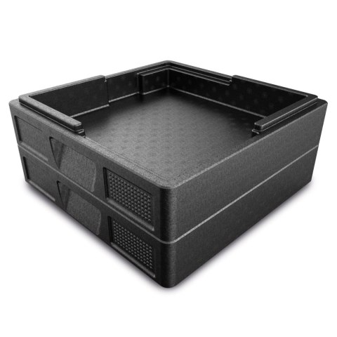 Pojemnik cateringowy termiczny do przewożenia żywności SALTO wew. 35x35x8cm 9L Pojemnik cateringowy termiczny do przewożenia żywności SALTO wew. 35x35x8cm 9L