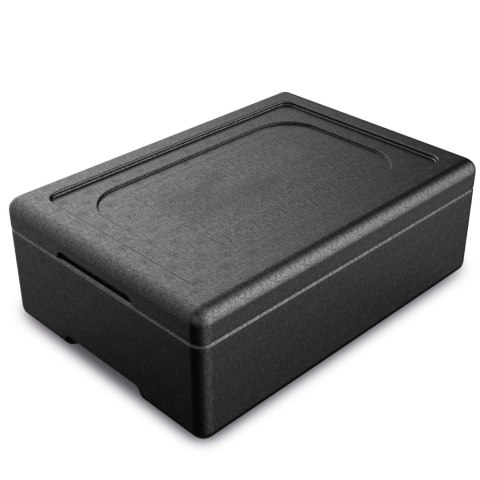 Pojemnik cateringowy termiczny do przewożenia żywności wew. 38x25x16.5cm 15L Pojemnik cateringowy termiczny do przewożenia żywności wew. 38x25x16.5cm 15L