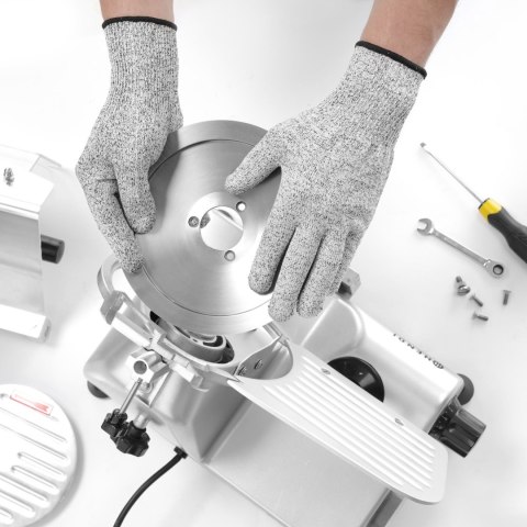 Rękawice kuchenne antyprzecięciowe HPPE Anti Cut Level 4 - HENDI 556641 Rękawice kuchenne antyprzecięciowe HPPE Anti Cut Level 4 - HENDI 556641