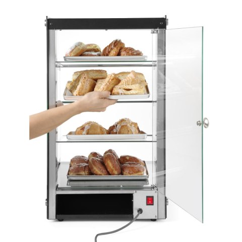 Witryna neutralna samoobsługowa do prezentacji i wydawania potraw LED szer. 415mm Witryna neutralna samoobsługowa do prezentacji i wydawania potraw LED szer. 415mm