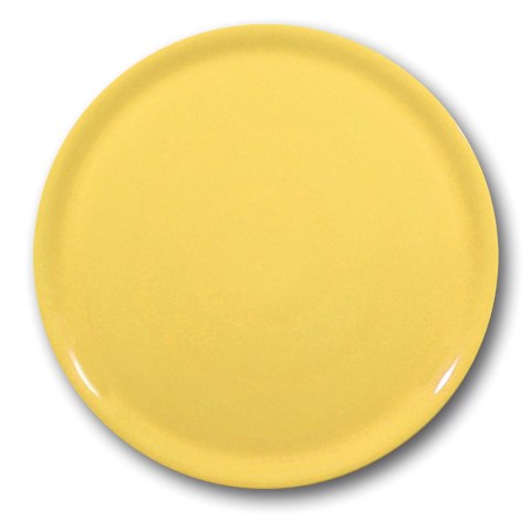 Wytrzymały talerz do pizzy z porcelany Speciale żółty 330mm - zestaw 6szt. Wytrzymały talerz do pizzy z porcelany Speciale żółty 330mm - zestaw 6szt.