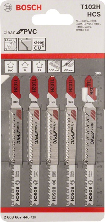 BRZESZCZOT DO WYRZYNAREK T102H 5SZT. BOSCH BRZESZCZOT DO WYRZYNAREK T102H 5SZT. BOSCH