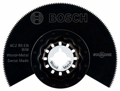 BRZESZCZOT SEGMENTOWY BIM ACZ 85 EB DREWNO/METAL BOSCH BRZESZCZOT SEGMENTOWY BIM ACZ 85 EB DREWNO/METAL BOSCH
