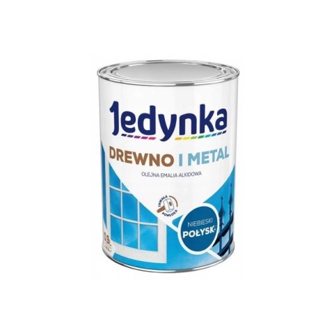 EMALIA ALKIDOWA DO DREWNA I METALU NIEBIESKA 0,9L JEDYNKA EMALIA ALKIDOWA DO DREWNA I METALU NIEBIESKA 0,9L JEDYNKA