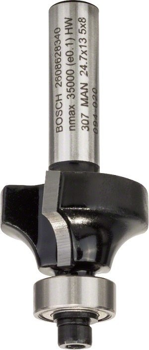 FREZ DO ZAOKRĄGLEŃ Z ŁOŻYSKIEM 8*24.7*53MM BOSCH