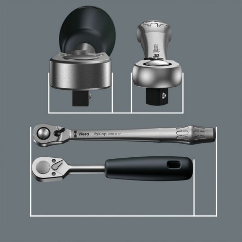 GRZECHOTKA ZYKLOP METAL 1/2 8004 C WERA