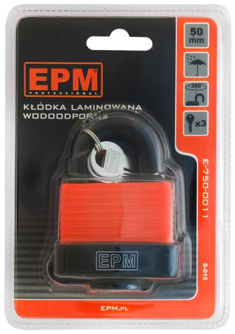 KŁÓDKA LAMINOWANA S-015 50MM EPM KŁÓDKA LAMINOWANA S-015 50MM EPM