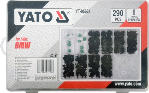 KOMPLET SPINEK SAMOCHODOWYCH BMW 290SZT YATO KOMPLET SPINEK SAMOCHODOWYCH BMW 290SZT YATO