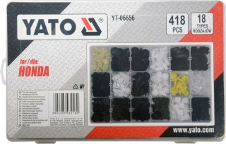 KOMPLET SPINEK SAMOCHODOWYCH HONDA 418SZT YATO