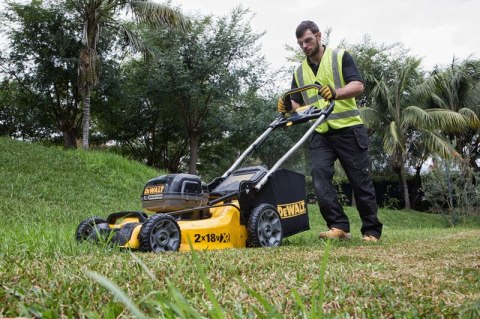 KOSIARKA DO TRAWY AKUMULATOROWA 48CM 2*18V 0*AH DEWALT