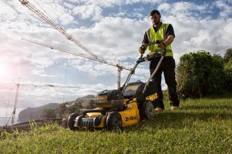 KOSIARKA DO TRAWY AKUMULATOROWA 48CM 2*18V 0*AH DEWALT