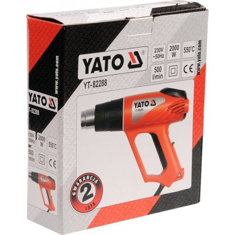 OPALARKA 2000W 70~550°C YATO OPALARKA 2000W 70~550°C YATO