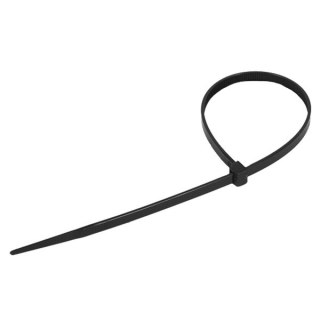 OPASKA KABLOWA 100SZT. NYLON CZARNA 7.6*370MM UN