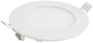 PANEL LED PODTYNKOWY OKRĄGŁY SLIM 12W, 960LM, 175MM ORION