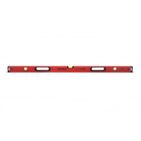 POZIOMICA MALOWANA WSKAŹNIK POZIOMU I PIONU SERIA 800 120CM PRO POZIOMICA MALOWANA WSKAŹNIK POZIOMU I PIONU SERIA 800 120CM PRO