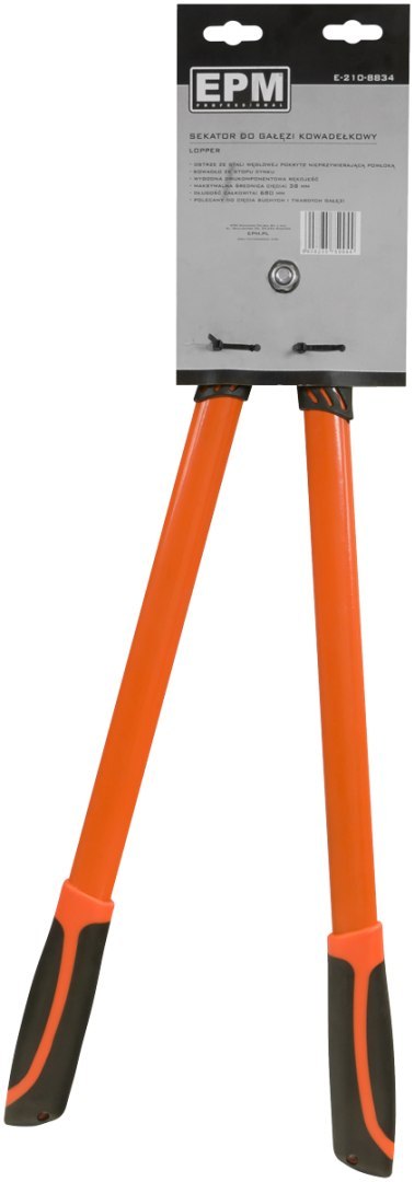 SEKATOR KOWADEŁKOWY DO GAŁEZI 680MM EPM SEKATOR KOWADEŁKOWY DO GAŁEZI 680MM EPM