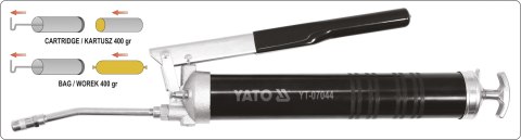 SMAROWNICA RĘCZNA 600 GR YATO SMAROWNICA RĘCZNA 600 GR YATO