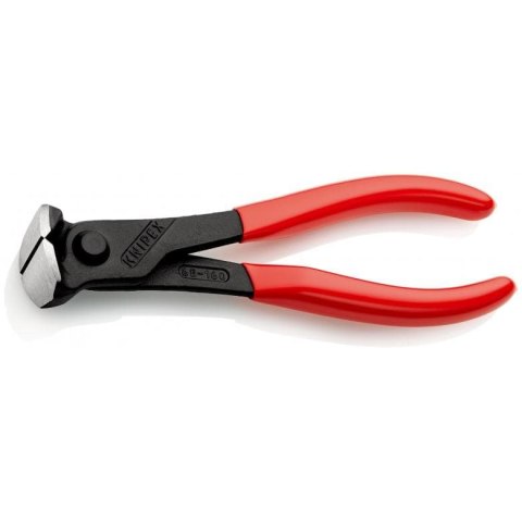 SZCZYPCE TNĄCE CZOŁOWE, POWLEKANE 160MM. KNIPEX SZCZYPCE TNĄCE CZOŁOWE, POWLEKANE 160MM. KNIPEX