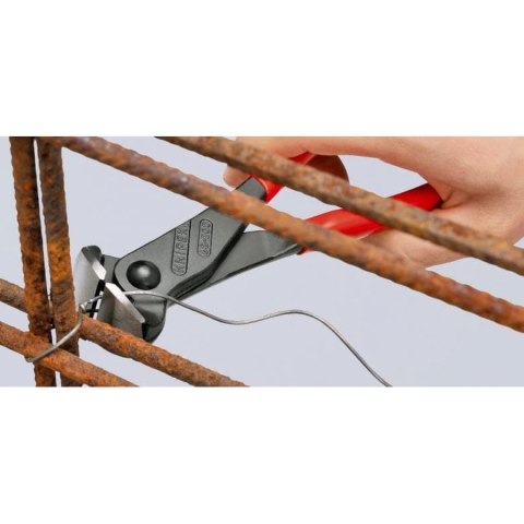 SZCZYPCE TNĄCE CZOŁOWE, POWLEKANE 160MM. KNIPEX SZCZYPCE TNĄCE CZOŁOWE, POWLEKANE 160MM. KNIPEX