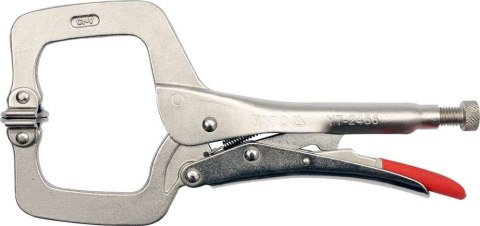 SZCZYPCE ZACISKOWE SPAWALNICZE C 280MM YATO SZCZYPCE ZACISKOWE SPAWALNICZE C 280MM YATO