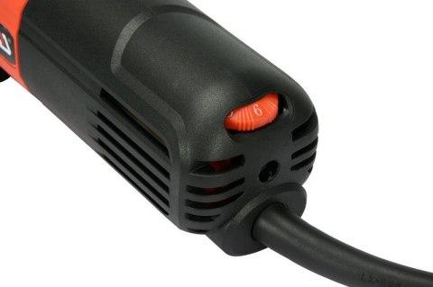 SZLIFIERKA KĄTOWA 125MM 1100W, REGULACJA PRĘDKOŚCI YATO SZLIFIERKA KĄTOWA 125MM 1100W, REGULACJA PRĘDKOŚCI YATO
