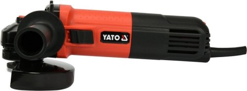 SZLIFIERKA KĄTOWA 125MM 1100W, REGULACJA PRĘDKOŚCI YATO SZLIFIERKA KĄTOWA 125MM 1100W, REGULACJA PRĘDKOŚCI YATO