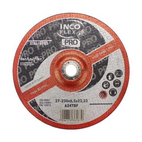 TARCZA PŁASKA T1A 300*3,2*32 A24TBF PRO TECHNIFLEX TARCZA PŁASKA T1A 300*3,2*32 A24TBF PRO TECHNIFLEX