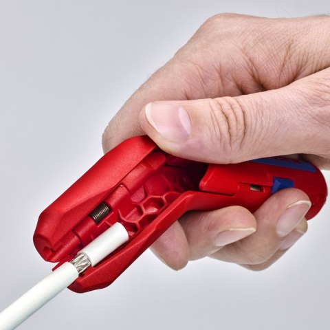 UNIWERSALNE NARZĘDZIE DO ŚCIĄGANIA IZOLACJI KNIPEX