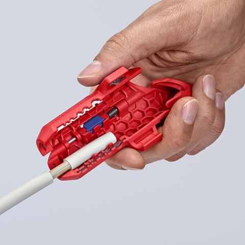 UNIWERSALNE NARZĘDZIE DO ŚCIĄGANIA IZOLACJI KNIPEX