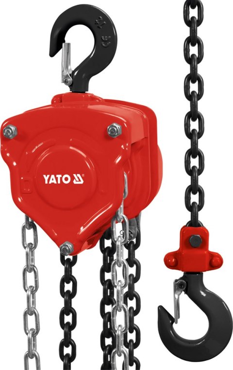 WCIĄGNIK ŁAŃCUCHOWY 1.0T YATO WCIĄGNIK ŁAŃCUCHOWY 1.0T YATO